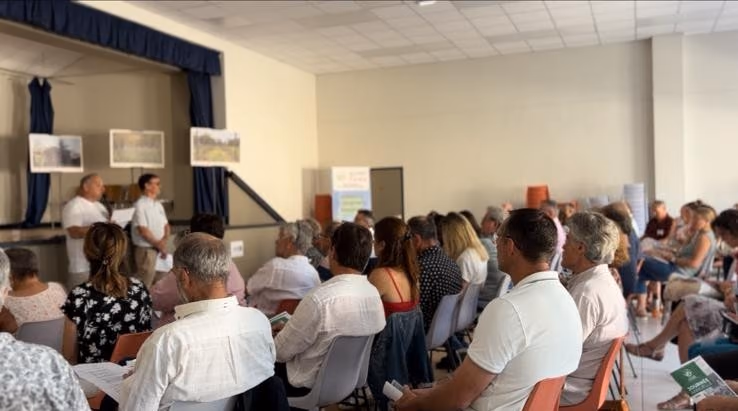 Les représentants des collectivités réunis pour la journée annuelle